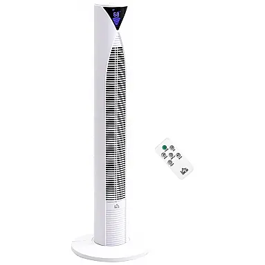 HOMCOM 37.75 70 Ventilador de