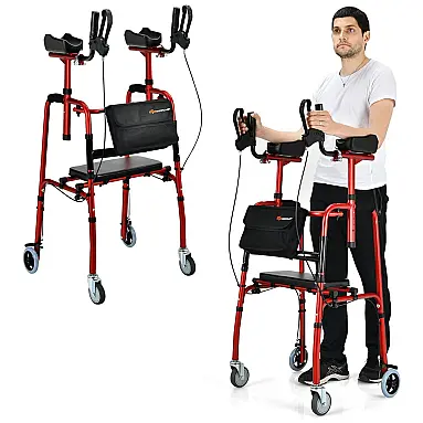 Andador Adulto Idoso Goplus com