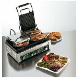 Waring WPG300T Prensa Panini Ottimo Placas Raiadas Superior/Inferior 240V - 43x23 cm