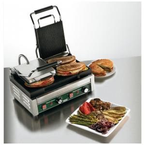 Waring WPG300T Prensa Panini Ottimo Placas Raiadas Superior/Inferior 240V - 43x23 cm