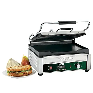 Waring WDG250T Grelhador Panini Sulcado