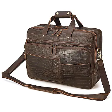 Bolsa Carteiro Masculina de Couro