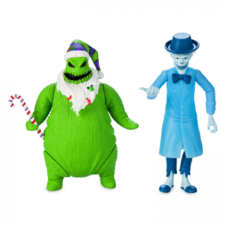 Conjunto de Bonecos de Ação Oogie Boogie e Ezra da Disney Store - Mansão Assombrada Holiday