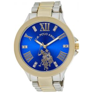 Relógio An de Qartzo Analógico Feminino, U.S. POLO ASSN. USC40227, Prateado