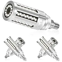 DuuToo Lâmpada LED 120W 1500 Lumens 5000K Branca com Base E12, 4 Unidades