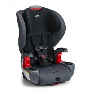 Britax Grow With You Harness 2 Booster, Mod Black SafeWash