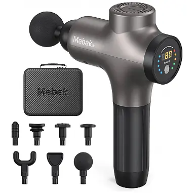 Massageador Pistola Elétrico Profissional Sem