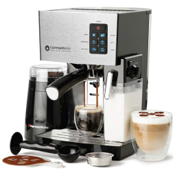 Cafeteira Elétrica Expresso Reservatório 1.4L 19 Bar de Pressão, 1250W, 110v, ESPRESSOWORKS, Vermelho