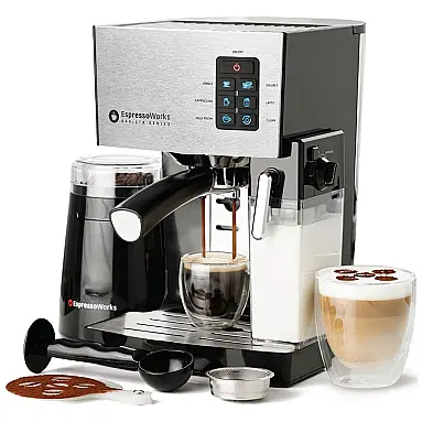 Cafeteira Elétrica Expresso Reservatório 1.4L