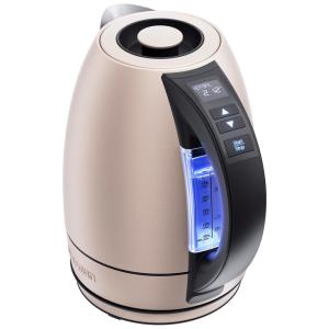 Chaleira Elétrica 1.7L, Aço Inoxidável, Desligamento Automático, 1500W, 110v, CHEFMAN Digital Electric Kettle, Rosa
