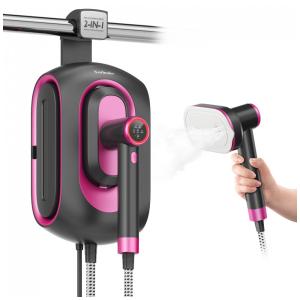 Passadeira,Steamer e Vaporizador Newbealer 2 em 1 Pro Steam Station, 1550W, Turbo de 3 Níveis, Vapor Seco para Roupas