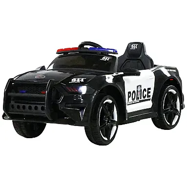 Carro Mustangue Elétrico Policial 12V