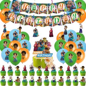 Disney Encanto Conjunto de Miniatiuras dos Persoagens Preferidos, 6 Unidades.