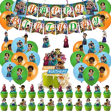 Disney Encanto Conjunto de Miniatiuras