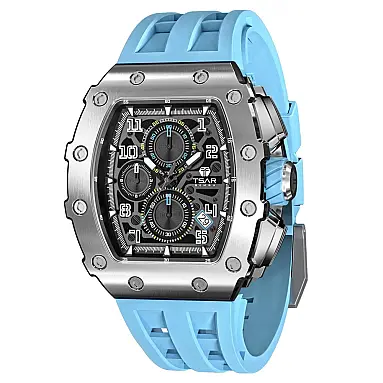 TSAR BOMBA Relógio Masculino Luxo