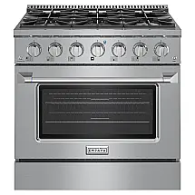 Fogão a gás de piso 91cm Empava inox 5 queimadores dupla-anel 20K forno 147L convecção e grill infravermelho 110V