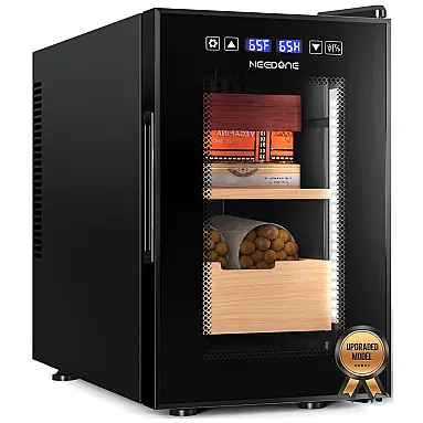 Humidor Elétrico NEEDONE Preto 16L