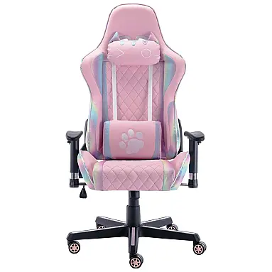 Cadeira Gamer Ergonômica e Reclinável