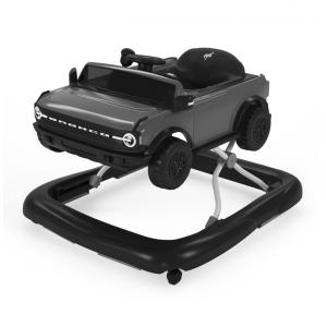 Ford Bronco 4 em 1 Centro de atividade de bebê cinza azul-1 Pusher Walker com o volante interativo removível -Toy. 6