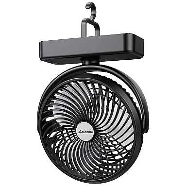 Ventilador de Mesa Portátil 3