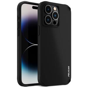 Capa para Iphone 14 Pro Max de Alta Resistencia, Case Mate, Preta