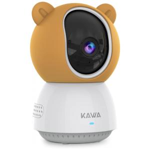 Babá Eletrônica KAWA Câmera 2K Compatível com Monitor S7 Não Incluído