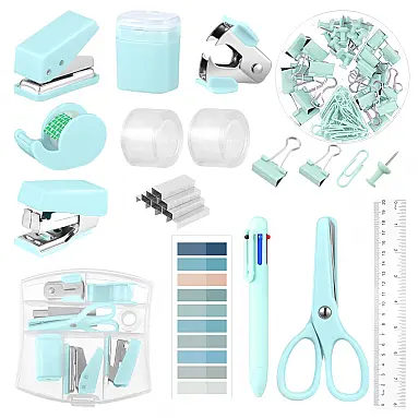 Kit mini escritório auroray verde