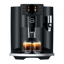 Máquina de Café Automática Jura E8 Preto Piano 17 Especialidades 1450W