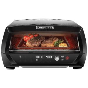 Forno Elétrico de Bancada com 6 Funções de Cozimento 1800W, 110v, CHEFMAN, Preto
