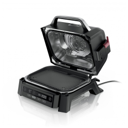 Churrasqueira Elétrica Ninja Woodfire Outdoor Grill & Smoker 4 em 1 OG301 1760W 110V