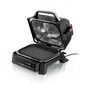 Churrasqueira Elétrica Ninja Woodfire Outdoor Grill & Smoker 4 em 1 OG301 1760W 110V