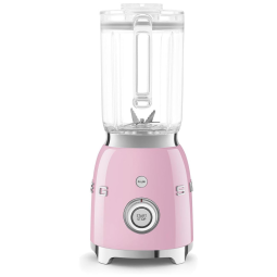 Liquidificador SMEG BLF03 Retro Style 600W com Jarra de 1,5 litros sem BPA e Funções para Smoothies e Trituração de Gelo - Design Anos 50