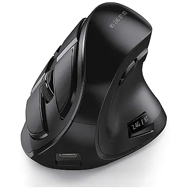 Mouse Ergonômico Vertical Óptico sem