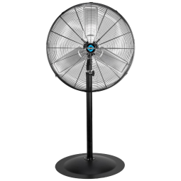 Tornado Ventilador de Torre 3 Velocidades, com Controle Remoto, 110V, Preto