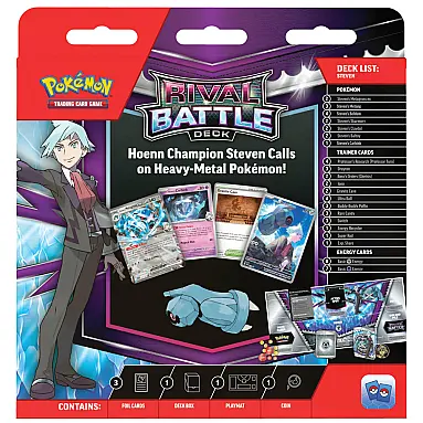 Pokémon TCG Rival Battle Deck
