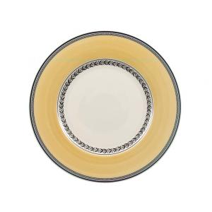 Prato para Jantar de 26 cm, Elegância e Praticidade em Sua Mesa com Formato Redondo e Material de Porcelana, Villeroy Boch, Amarelo