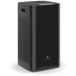Purificador de Ar Automático com Filtro HEPA H13, Área 232 m2, 110v, MEDIFY AIR MA 112 B1, Preto