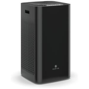 Purificador de Ar Automático com Filtro HEPA H13, Área 232 m2, 110v, MEDIFY AIR MA 112 B1, Preto