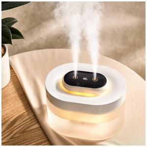 Umidificador Ultrassônico Portátil 1L até 8H, 110v, JAFOMEZ, Branco