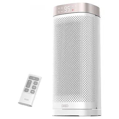 Aquecedor Portátil Dreo 1500W: Aquecimento