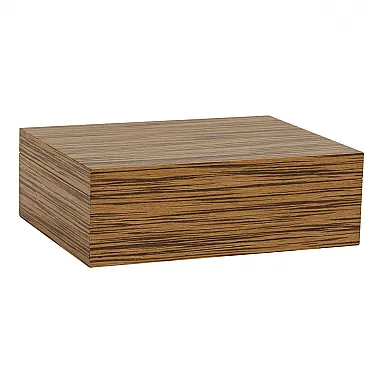 Umidor Desktop Supreme Madeira Zebrawood