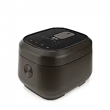 Panela de Arroz Elétrica 3L Profissional, 110v, AROMA HOUSEWARES ARC 7606B, Preto