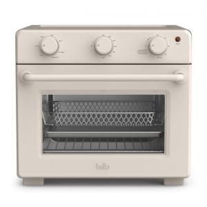 Forno Elétrico 7 em 1 com Capacidade de 23L, Desligamento Automático, Temporizador Audível e 7 Menus Predefinidos, 110V 1700W, Bella, Creme