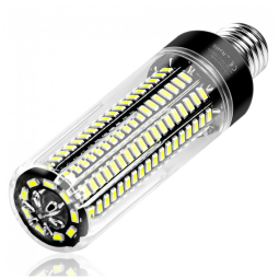 Lâmpada LED milho 35W equivalente a 350W, super brilhante com 4041 lúmens, luz diurna 6000K, base média E26/E27 compatível