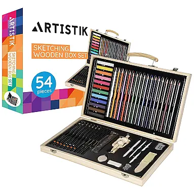 Kit Lápis de Cor Profissional