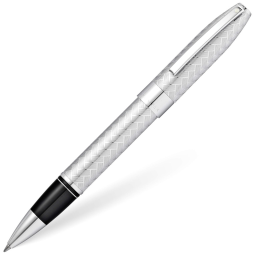 Caneta Esferográfica Executiva Vertical com Tinta e Recarga de Alta Qualidade, SHEAFFER E1906251, Prateado