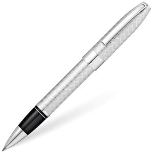 Caneta Esferográfica Executiva Vertical com Tinta e Recarga de Alta Qualidade, SHEAFFER E1906251, Prateado