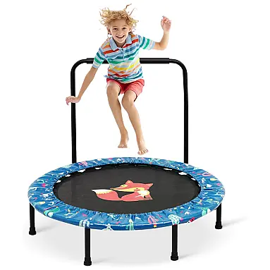 Cama Elastica Infantil com Corrimão