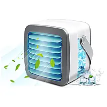 Climatizador de Ar Portátil Divino de Mesa, Capacidade 200mL, 3 Velocidades, DIVINE, Branco