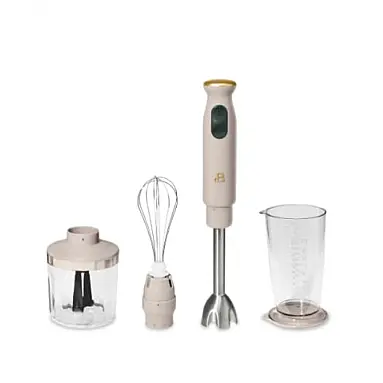 Mixer de mão Beautiful bege